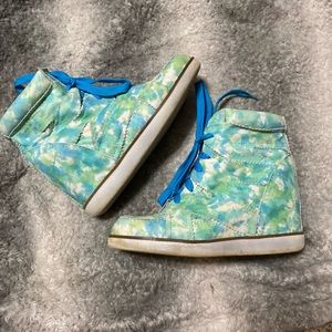 PLATFORM JEFFERY CAMPBELL SNEAKERS